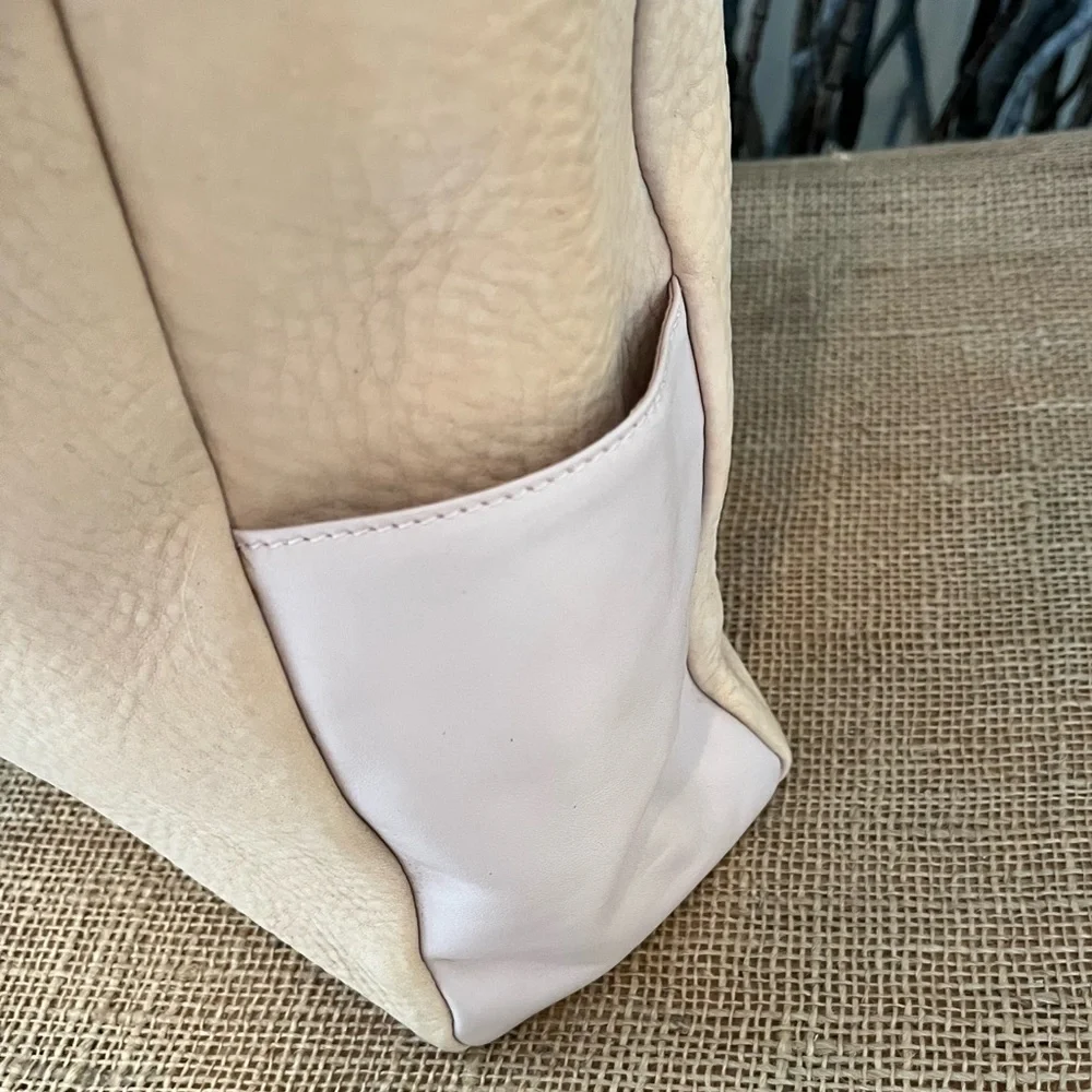 Molton Brown Buttery Pebble Nubuck Leather Tote
